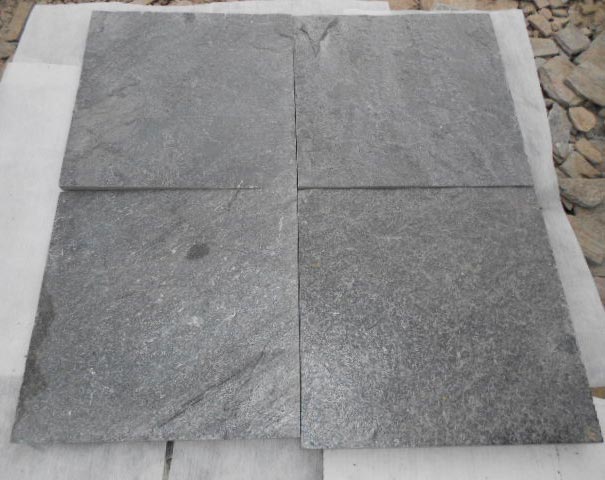 Silver Grey Slate Stone