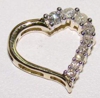 Diamond Studded Pendant at Best Price in Mumbai | Pretty Jewellery Pvt ...