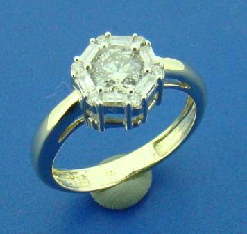 Diamond Studded Ring at Best Price in Mumbai | Pretty Jewellery Pvt. Ltd.