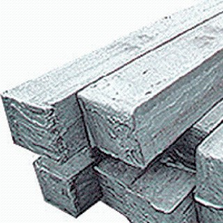 Square Steel Billet, for Industry, Length : 3.5ft
