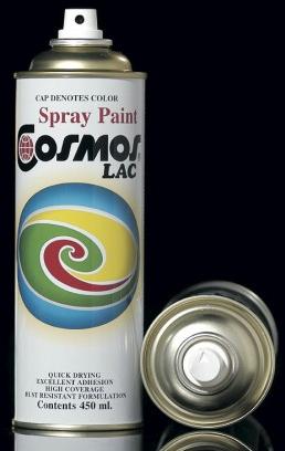 Aerosol Paint cans- cosmos brand