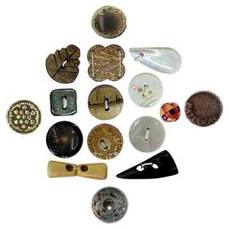 Fashion Buttons at Best Price in Bangalore | VGR Impex