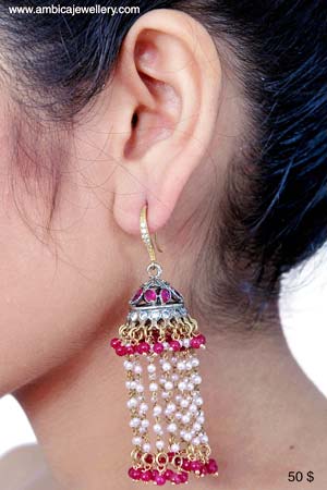 Victorian Earrings-3698