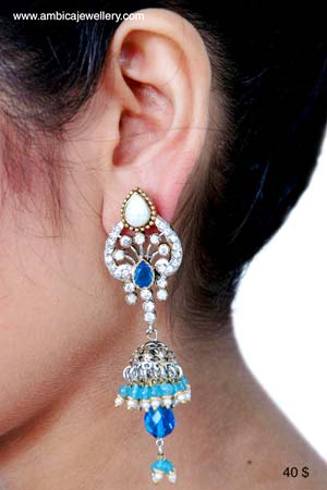 Victorian Earrings-3706