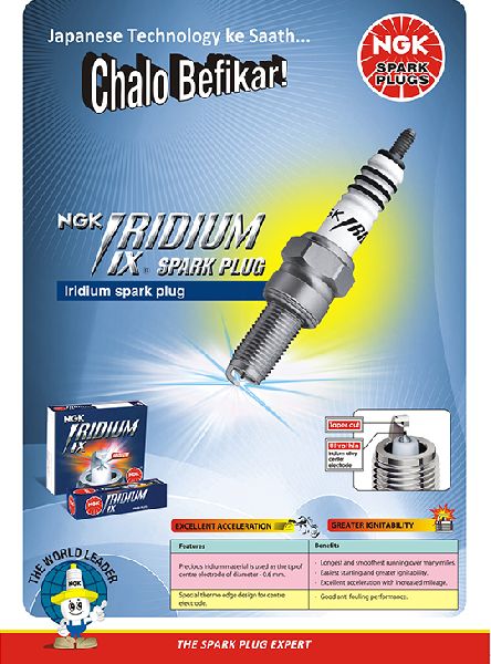 NGK Iridium Plugs Buy ngk iridium plugs in Gurugram Haryana India from ...