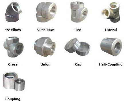 Socket Weld Pipe Fittings