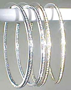 diamond bangles