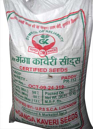 Paddy Seeds (jute Packing)