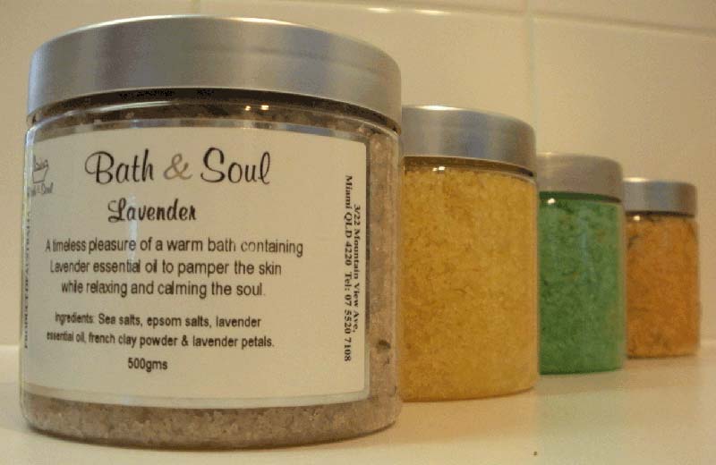therapeutic bath salts