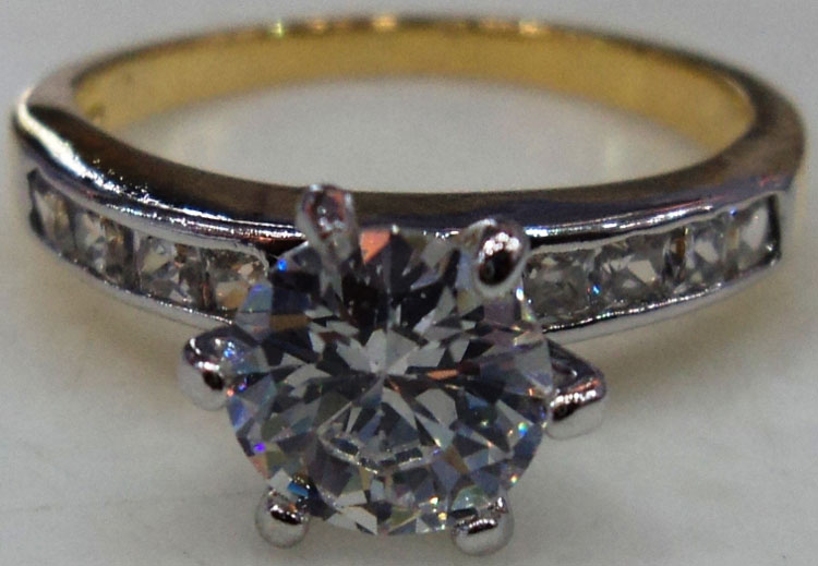 Leslie American Diamonds Rings