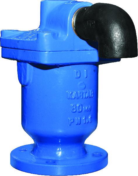 DI Single Chamber - Temper Proof  Air Valve