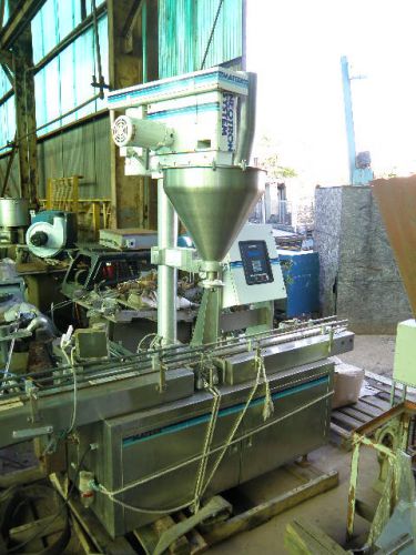 Mateer Automatic Filler with Weight Cell