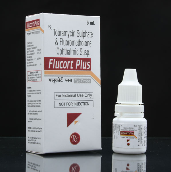 Flucort Plus Eye Drops