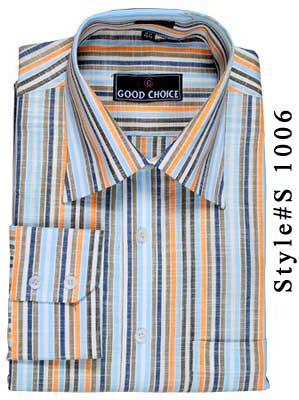 S - 1006 Mens Fashion Shirts, Size : L, XL, XXL