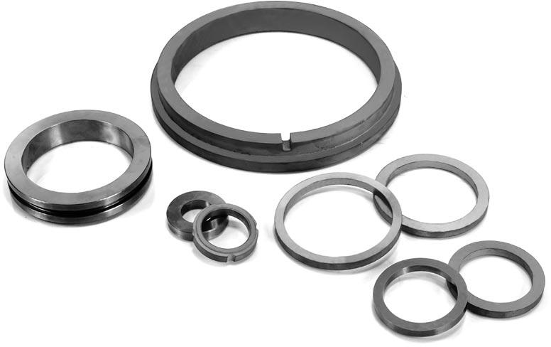 Tungsten Carbide Seal Rings