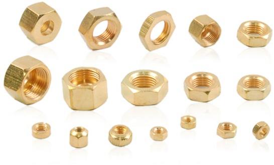 Brass Nuts