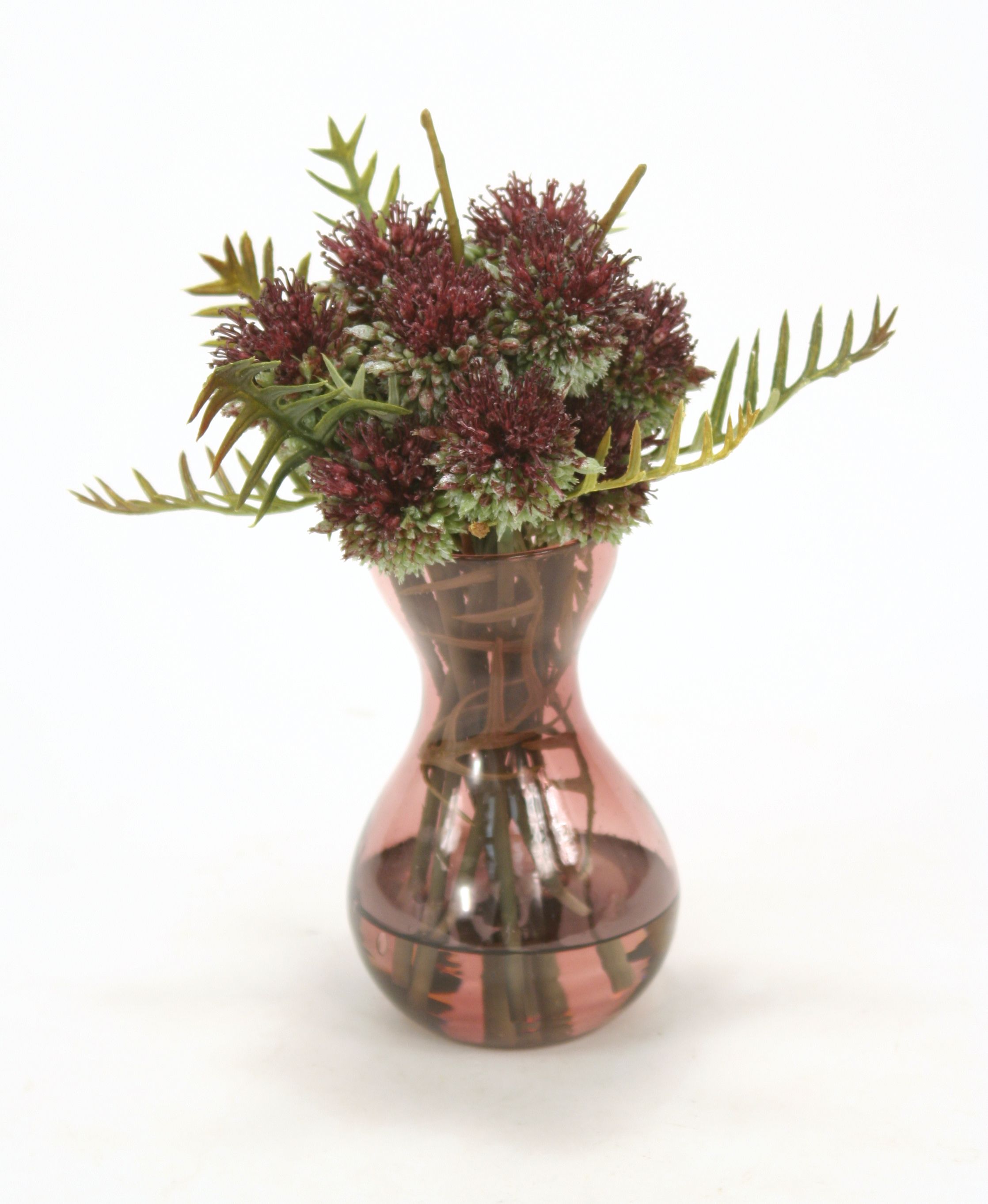 Waterlook Thistle Schrefilea Foliage Bouquet