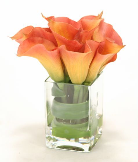 Waterlook Calla Lilies Bouquet