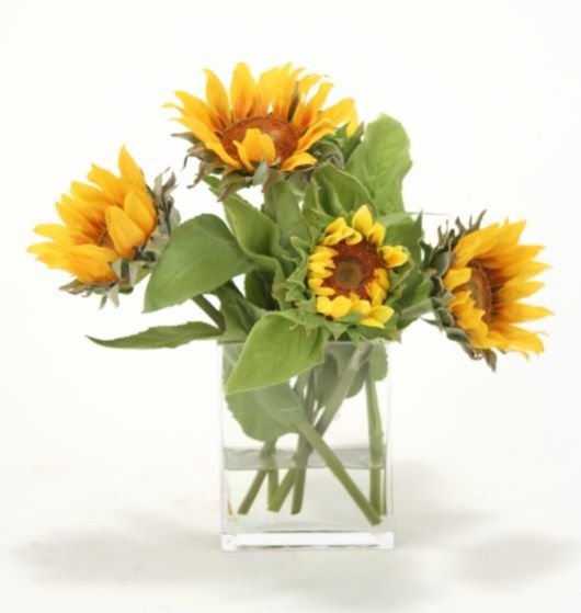 15882 Waterlook Miniature Sunflowers Bouquet