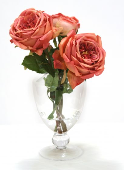 16243# - Waterlook Mauve Roses Artificial flower