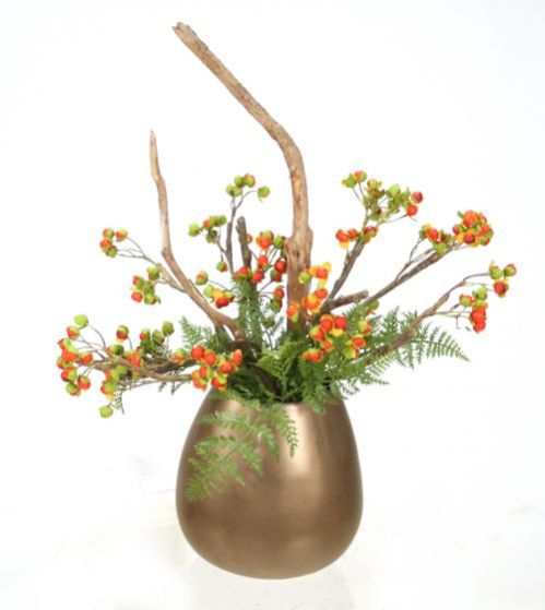 5253A# - Bittersweet Fern Bouquet