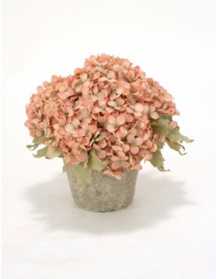 9924 #- Pink Hydrangeas Bouquet
