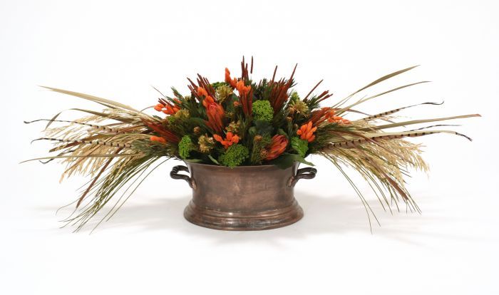 Grass and Dried Natural Components