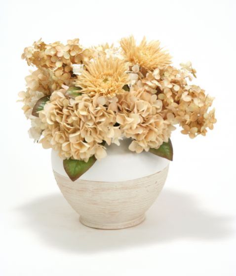 Hydrangeas Gerberas Bouquet