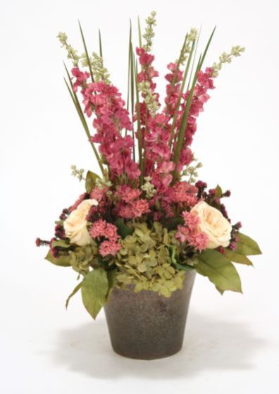 Purple and Mauve Hydrangeas