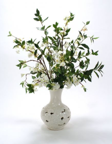 White Cherry Blossoms