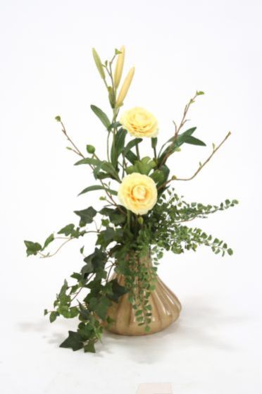 Yellow Ranunculus Flower