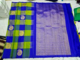 Pure Kanchivaram Silk Saree 2