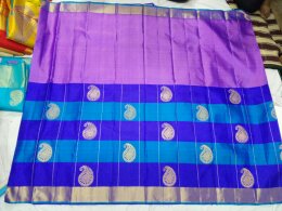 VBS0004 Kanchivaram Pure Silk Saree