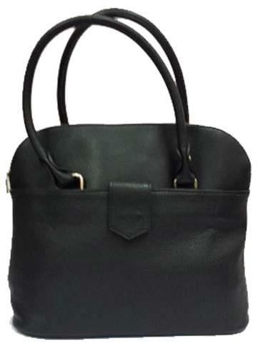 Fashionable Ladies Leather Bags Black Colour