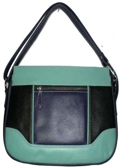 Fashionable Ladies Leather Handbags Multi Colour