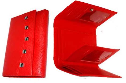 Ladies purse red colour hot sale