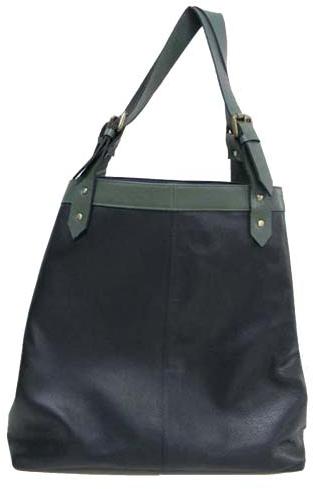 Ladies Leather Hand Bag Black Colour