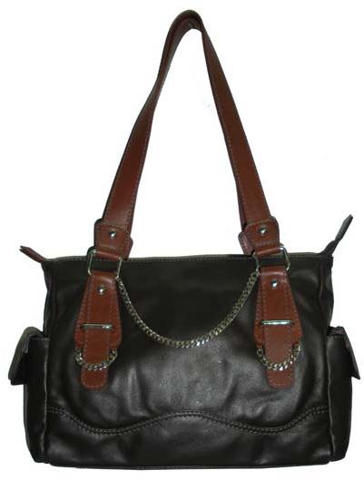 Nalini Leather Hand Bag, Gender : Female