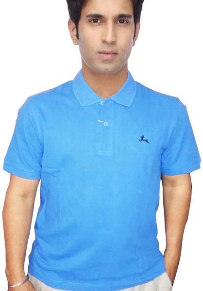 Nalini 100%Cotton Men's Polo T-Shirt, Gender : Male