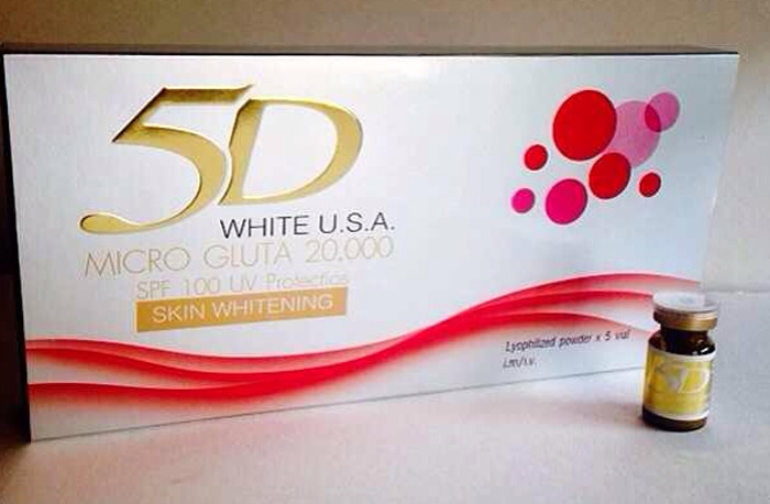 5d White Micro Glutathione