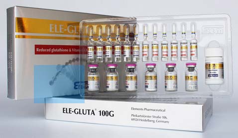 Ele Gluthathione Injections for Skin Whitening