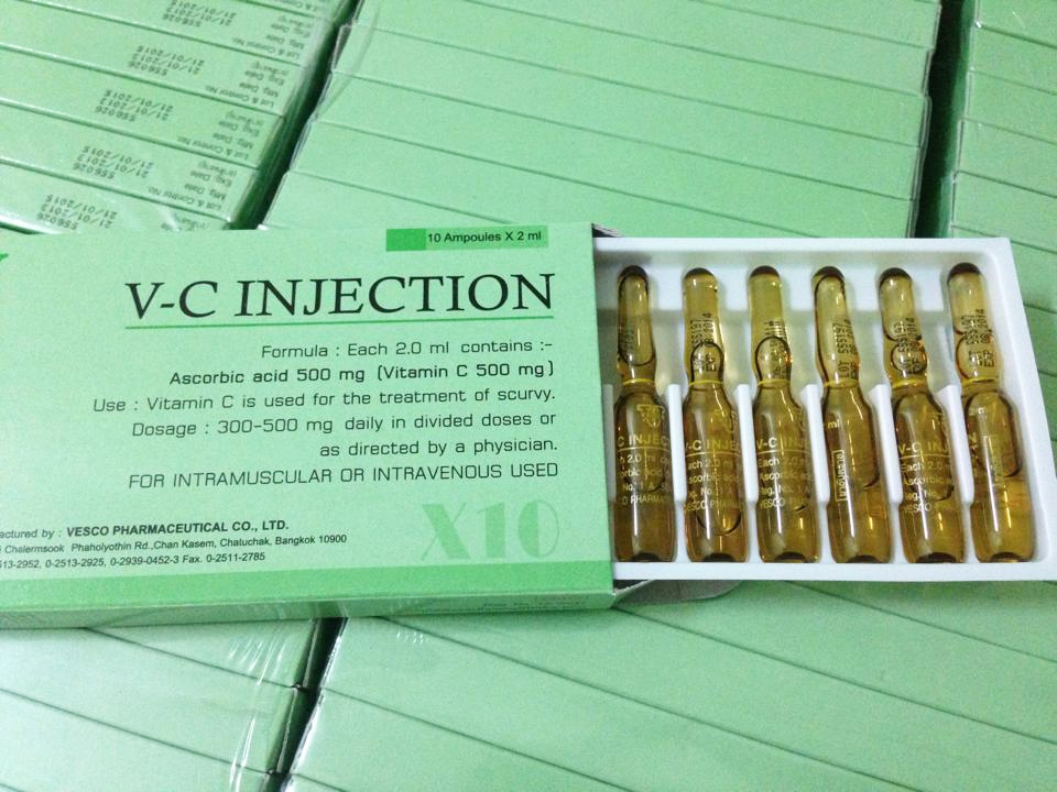 Vitamin-c Injection's