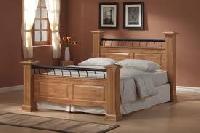 Wooden King Size Bed