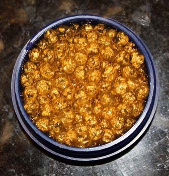 24 Karat Gold Caviar