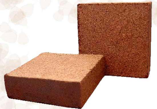 Coco Pith Blocks