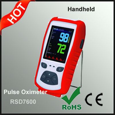 Handheld Oxygen Pulse Oximeter