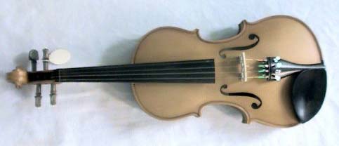 Border Cut Violin without Case
