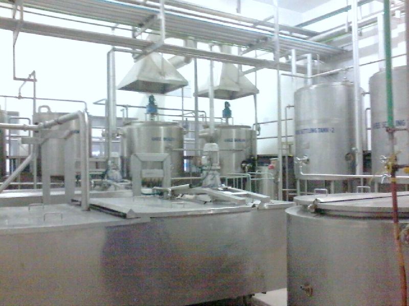 Cream Butter And Ghee Plant