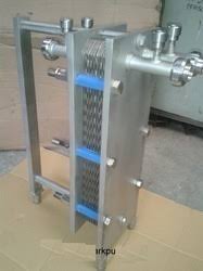 Dairy Plant Plate Heat Exchanger