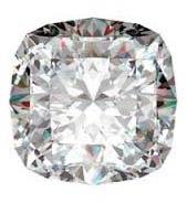 Cushion Moissanite Diamond